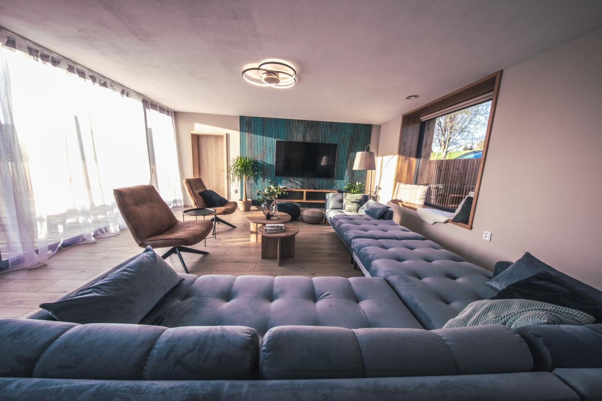 Villa Vila Dvorecna à Loučovice Extérieur photo