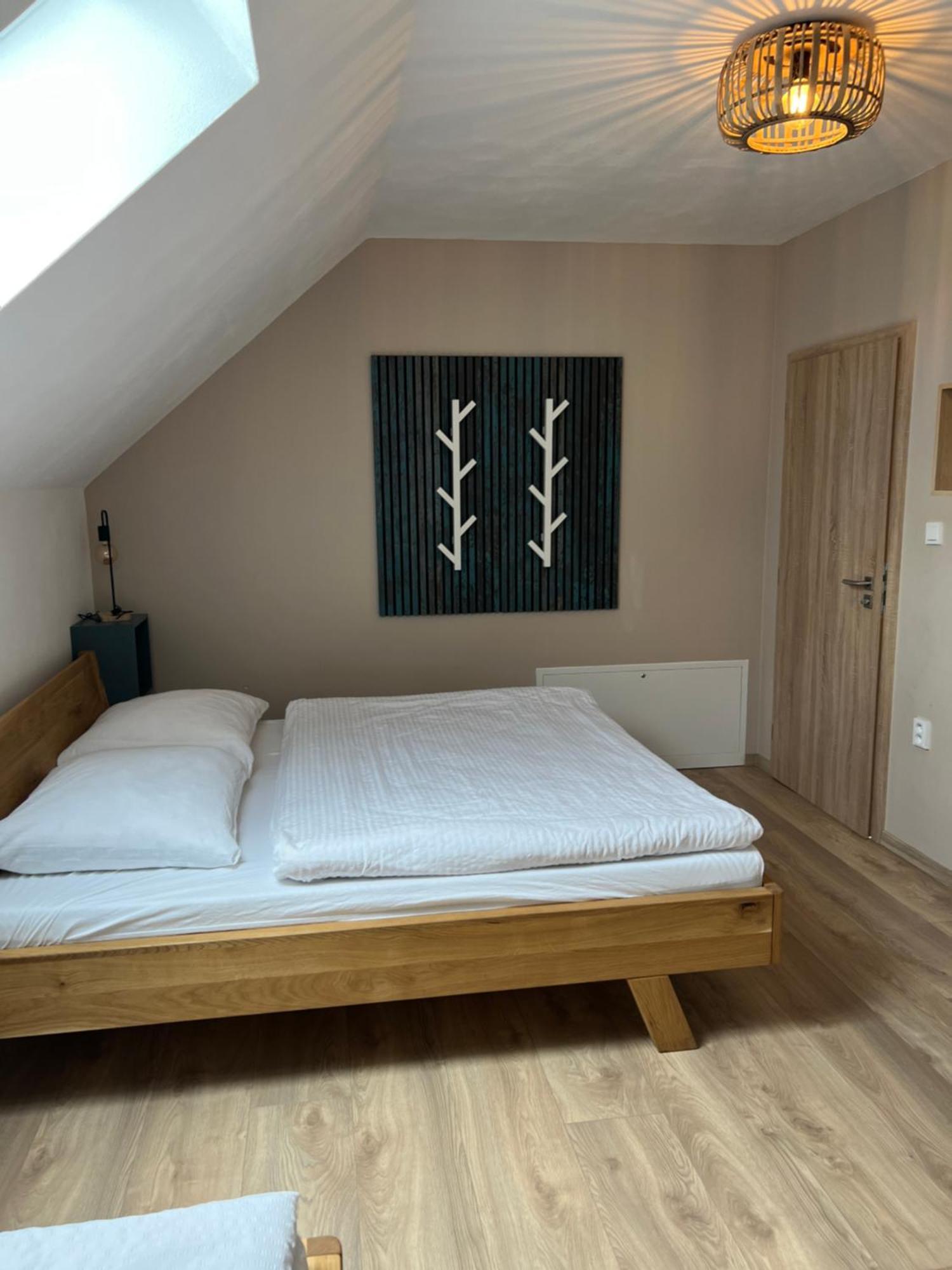 Villa Vila Dvorecna à Loučovice Extérieur photo