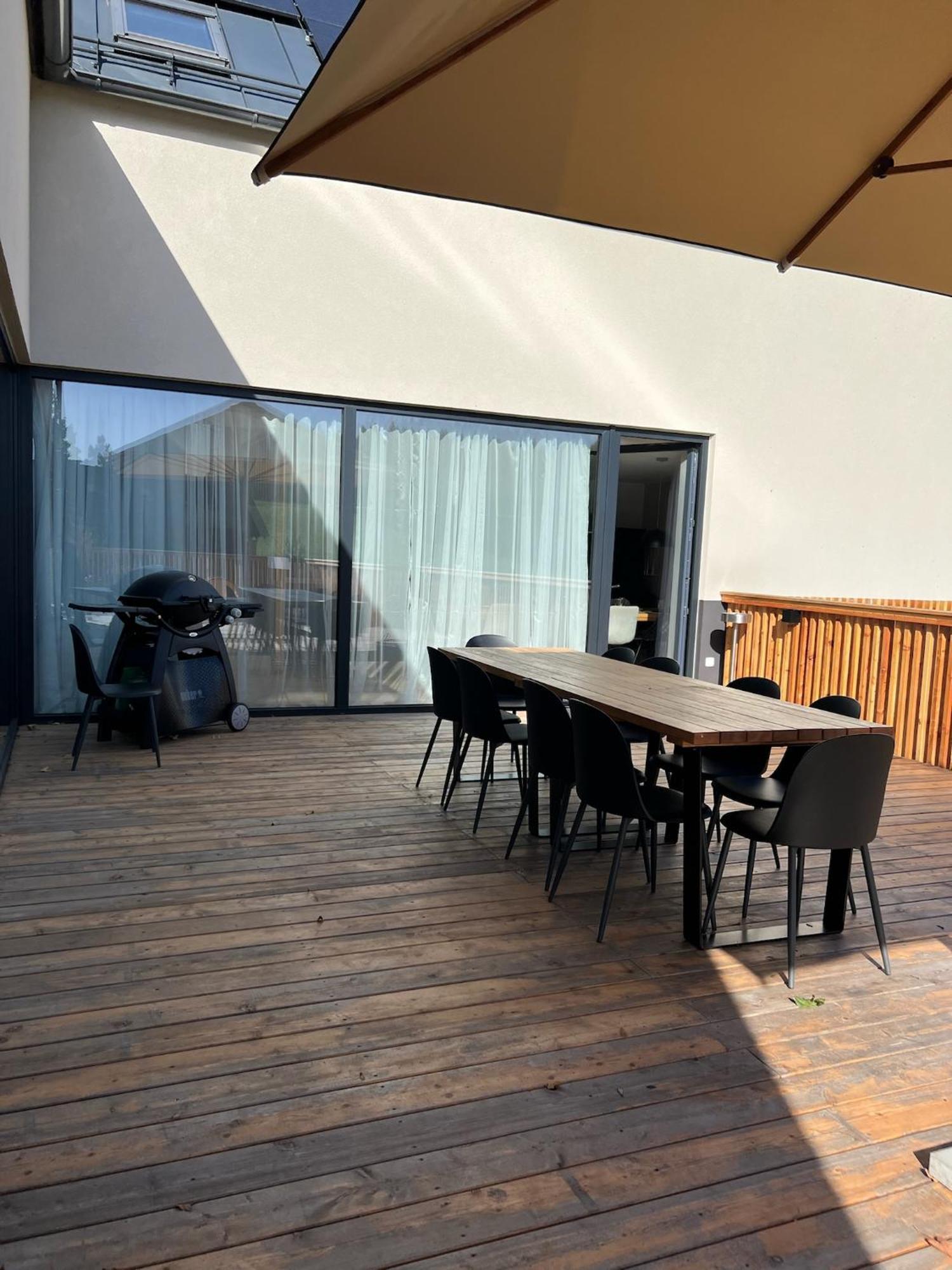 Villa Vila Dvorecna à Loučovice Extérieur photo