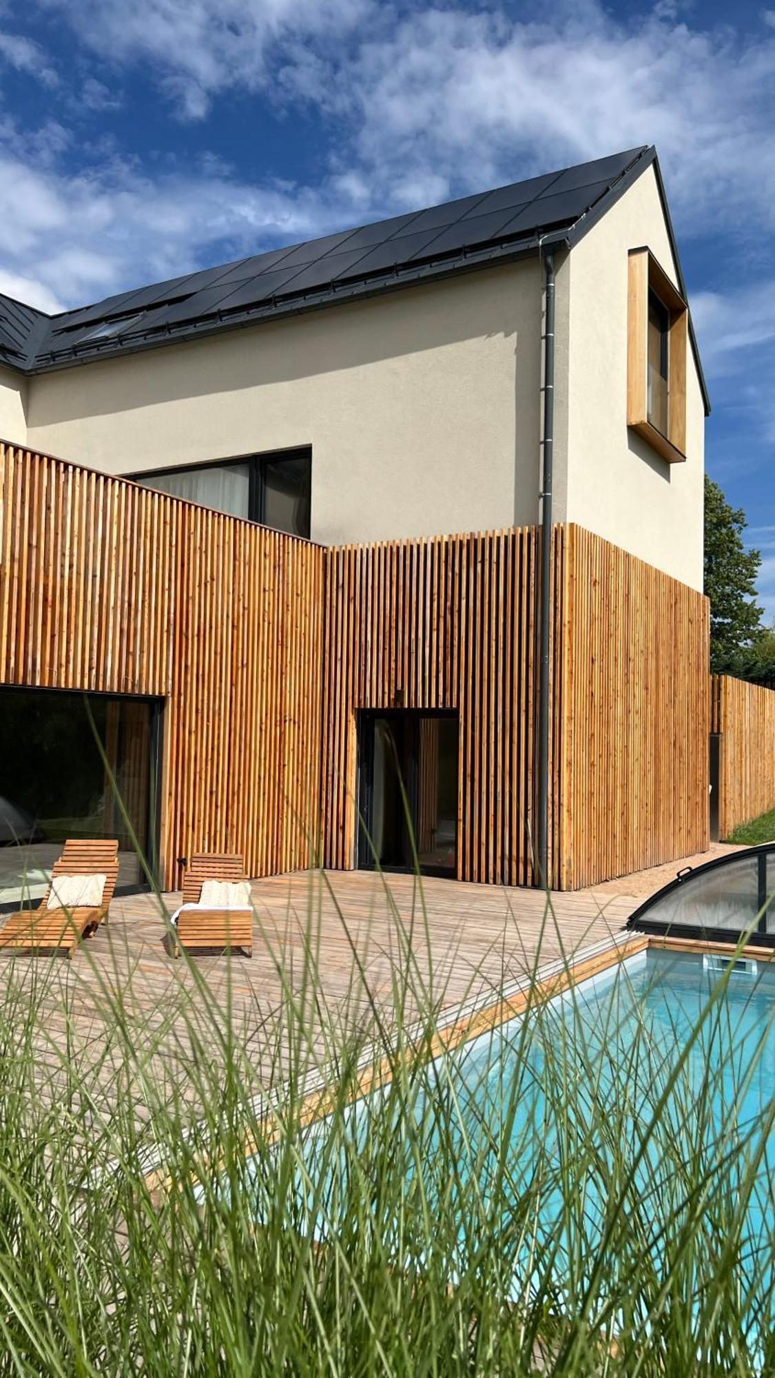 Villa Vila Dvorecna à Loučovice Extérieur photo